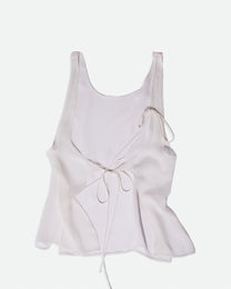 Silk Tie Top