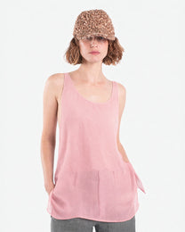 Silk Tie Top