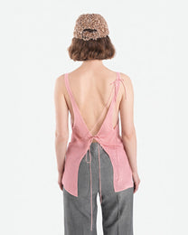 Silk Tie Top