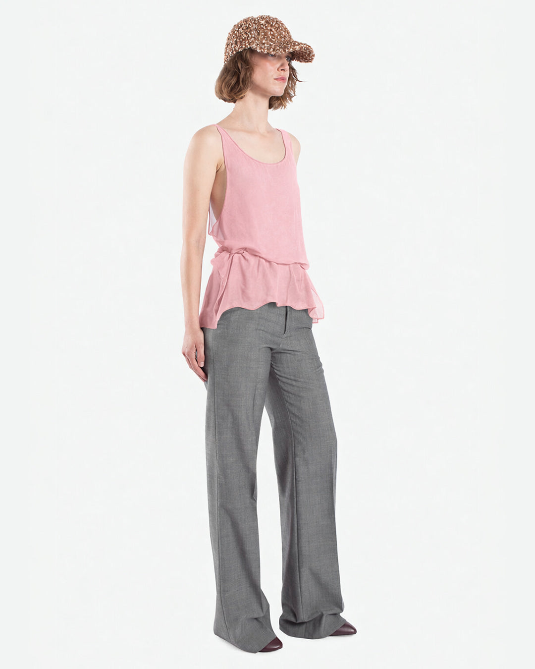 Silk Tie Top