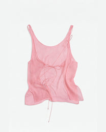 Silk Tie Top