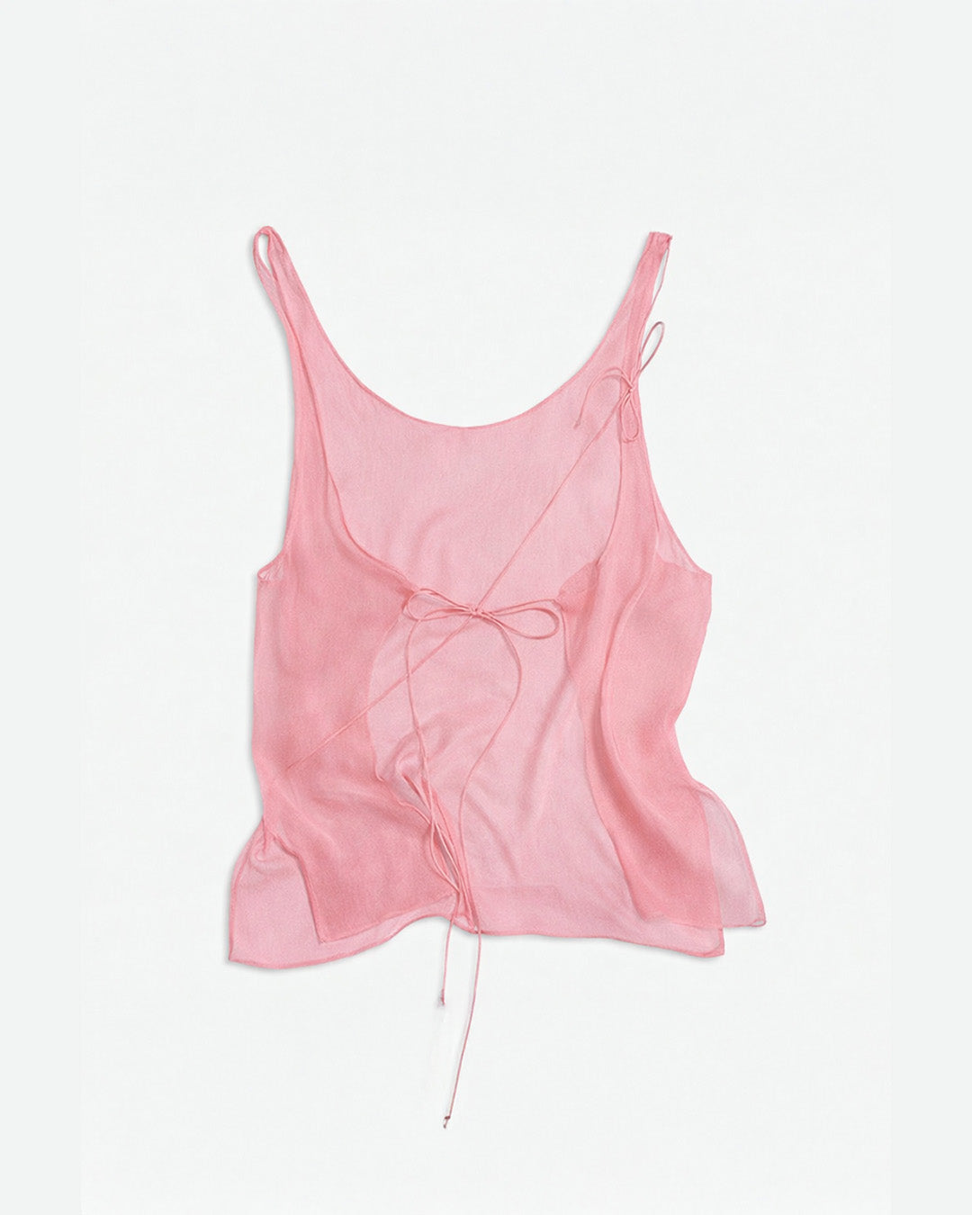 Silk Tie Top